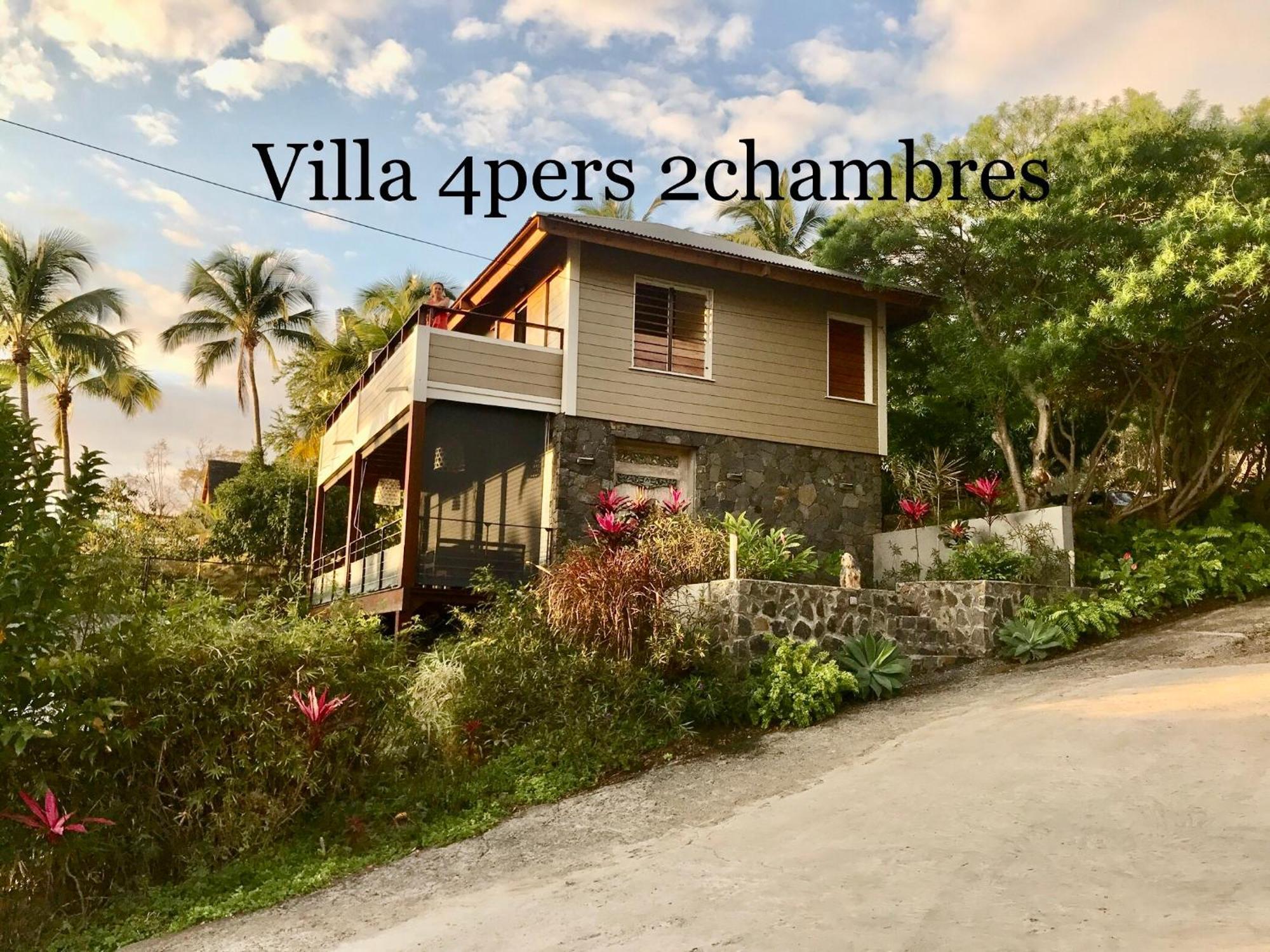 La Villa Paille En Queue Saint-Gilles-les Bains Luaran gambar